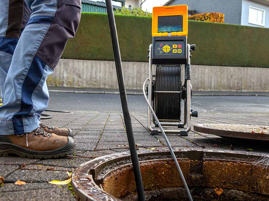 inspection camera canalisations pompage canalisations