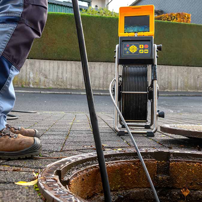 inspection camera canalisations