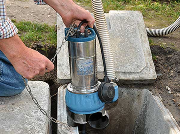 installation maintenance pompes relevage pompage canalisations