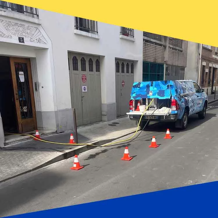 Sortie poubelles et conteneurs