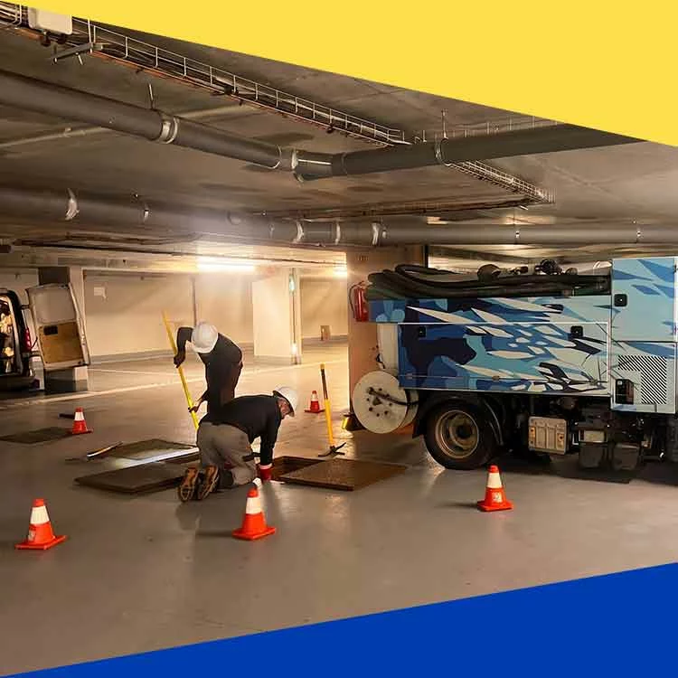 Installation, remplacement et maintenance de pompes de relevage