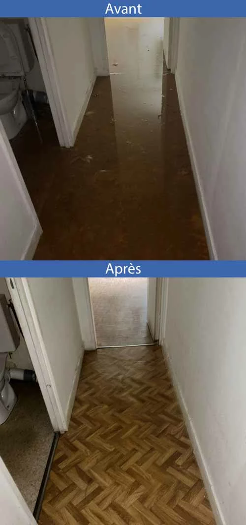 débouchage des toilettes