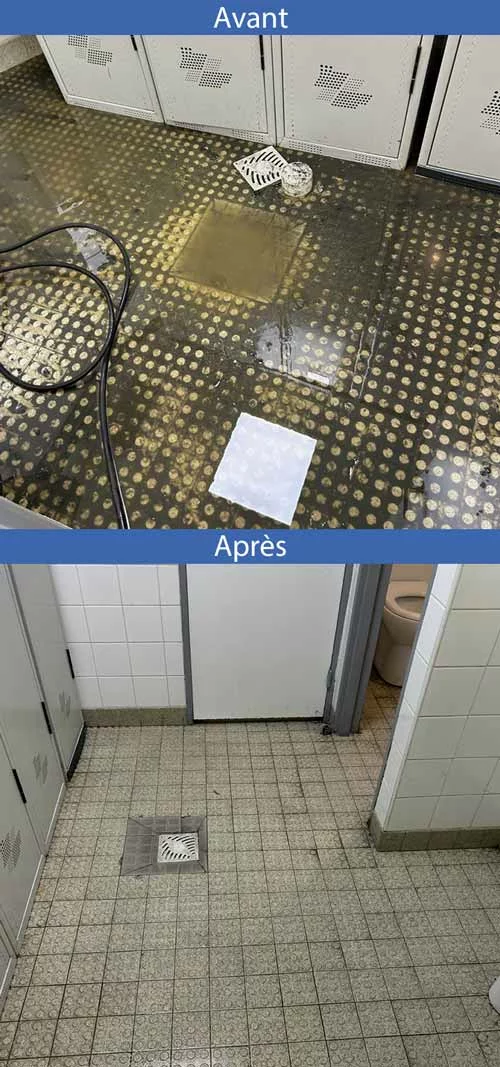 tuyau de canalisation