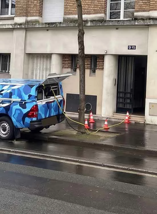 Débouchage d'urgence des canalisations