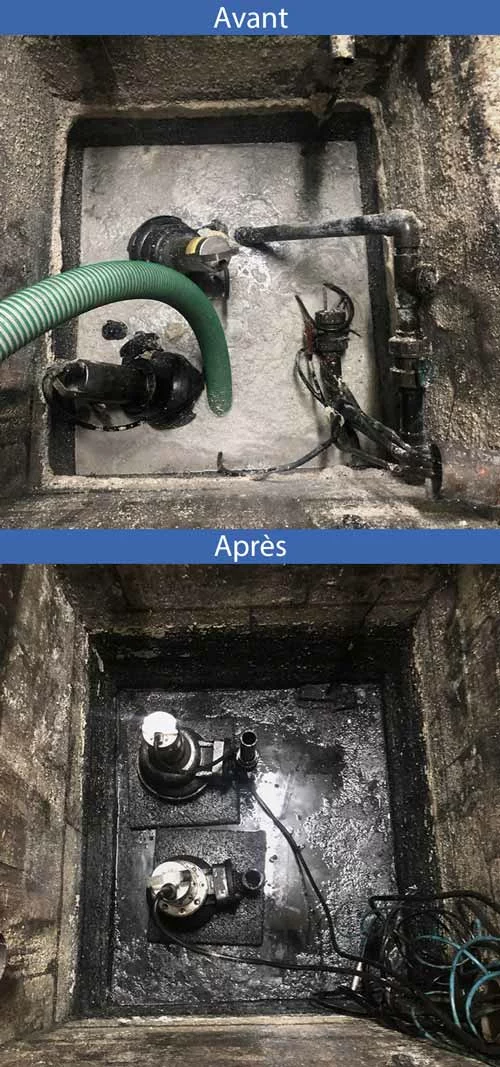 débouchage des toilettes